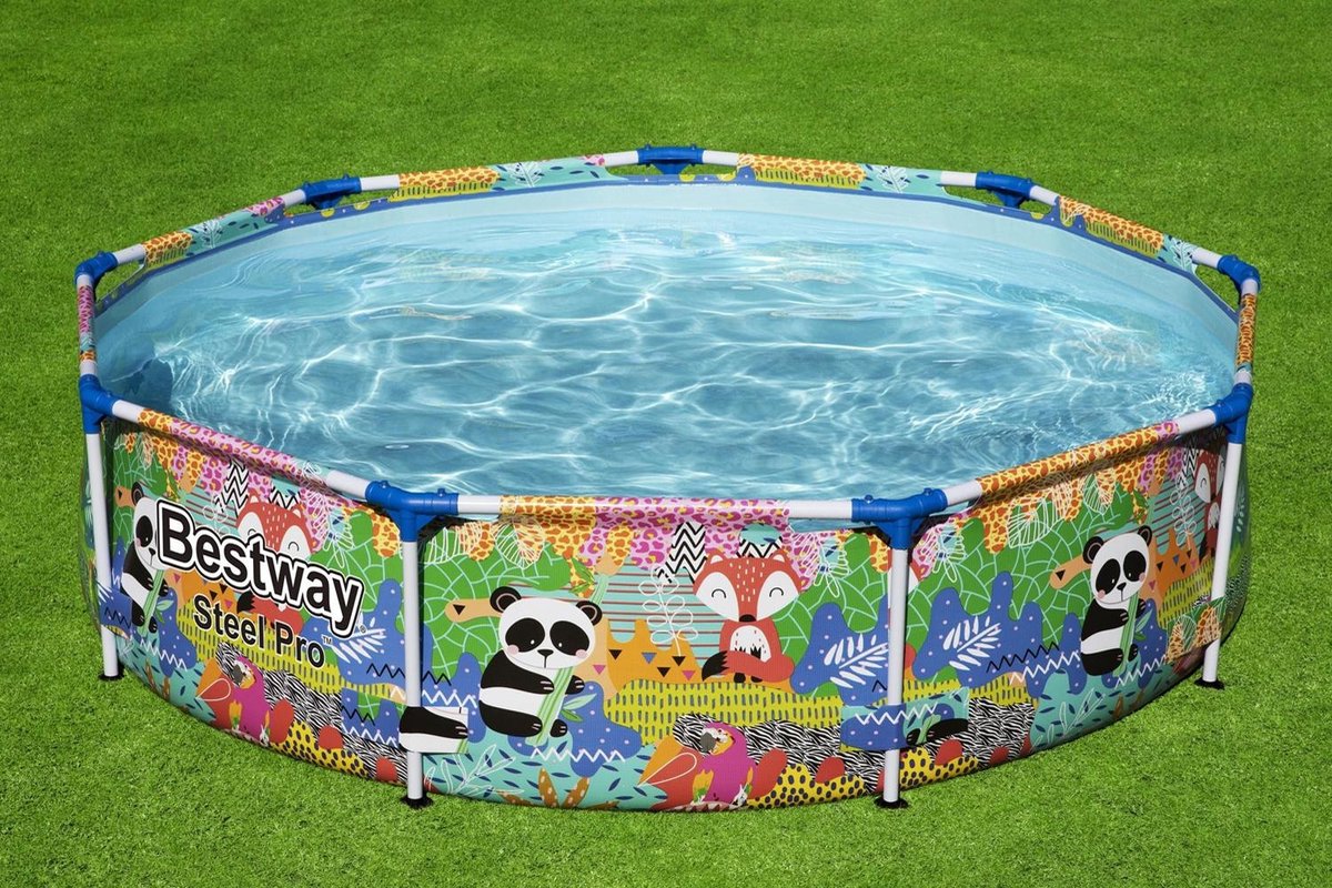 Bestway Swimming Pool Steel Pro Max 274x66 cm