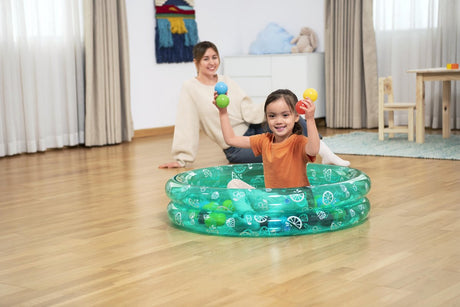 Bestway® splash play oppustelig bold pit lege pool med 50 spille bolde