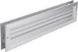 Starx dørgitter - 470 x 121 mm - anodiseret aluminium f1