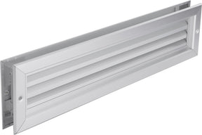 Starx dørgitter - 470 x 121 mm - anodiseret aluminium f1