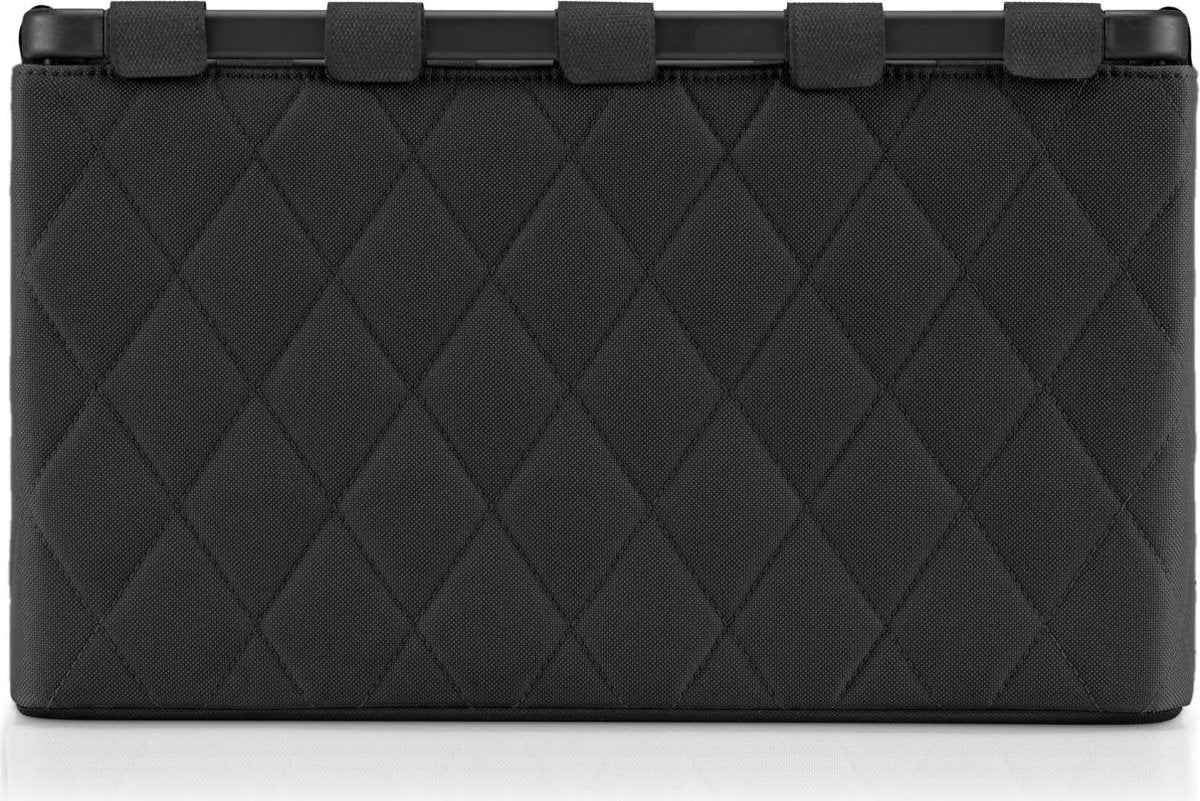 Reisenthel rammeboks l opbevaringsboks - 27l - ramme rombe sort