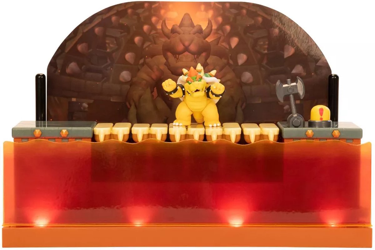 Jakks Nintendo 6cm DLX legesæt