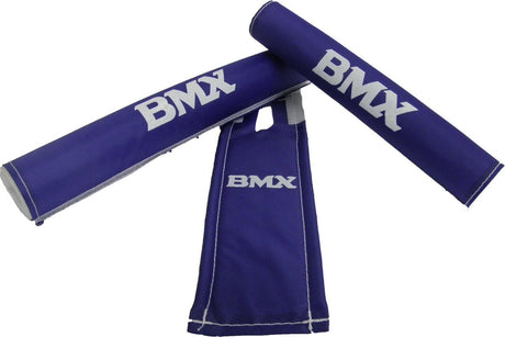 Puder BMX junior skumblåt 3-delt