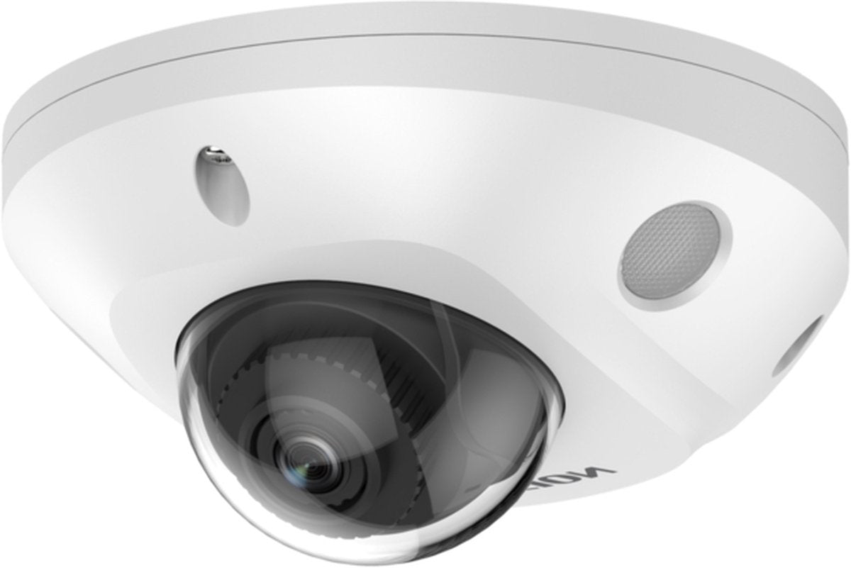 Hikvision - ds-2cd2546g2-er 2,8 mm - 4mp acusense ip dome kamera med indbygget mikrofon