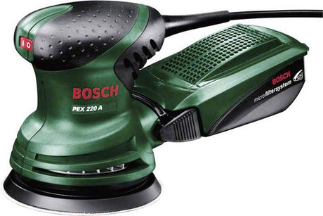 Bosch pex 220 en excentersliber - på ledning - 220w