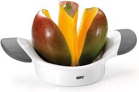 Gefu parti mango cutter - mango pitter og cutter - rustfrit stål plast - 13580