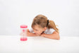 Tickit timeglas legetøj colourbright 2 minutter pink pædagogisk.