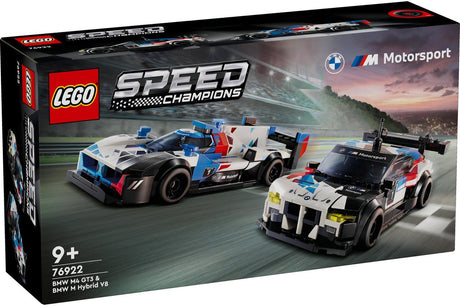 Lego speed champions bmw m4 gt3 bmw m hybrid v8 racerbiler - 76922