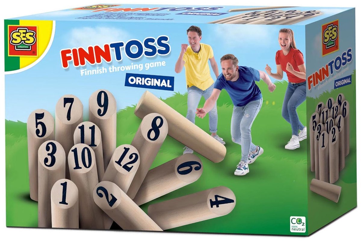SES FINNTOSS - Finsk bowling original