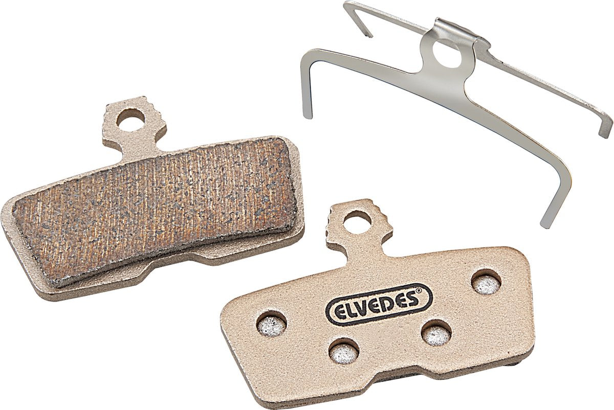 Disc Brake Block Set Elvedes New Avid Code 2011 - Sintered (1 par)