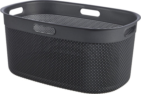 Curver filo vasketøjskurv - 45l - antracit