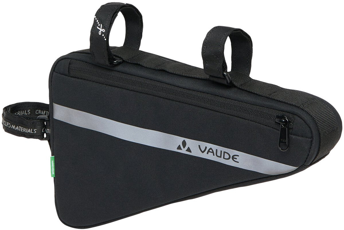 Vaude ramme taske l, sort, -