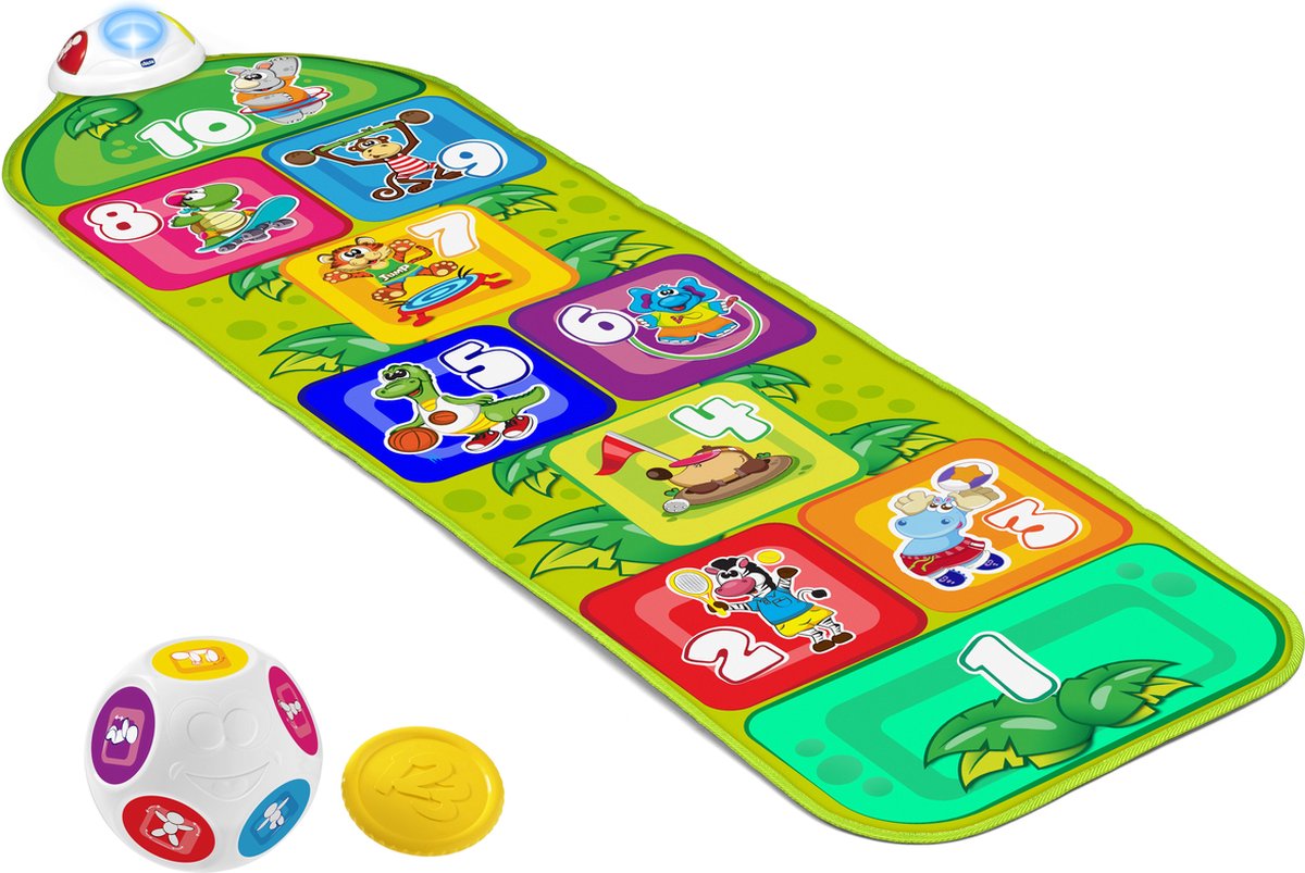 Chicco hopscotch jungle (fra 2 år)