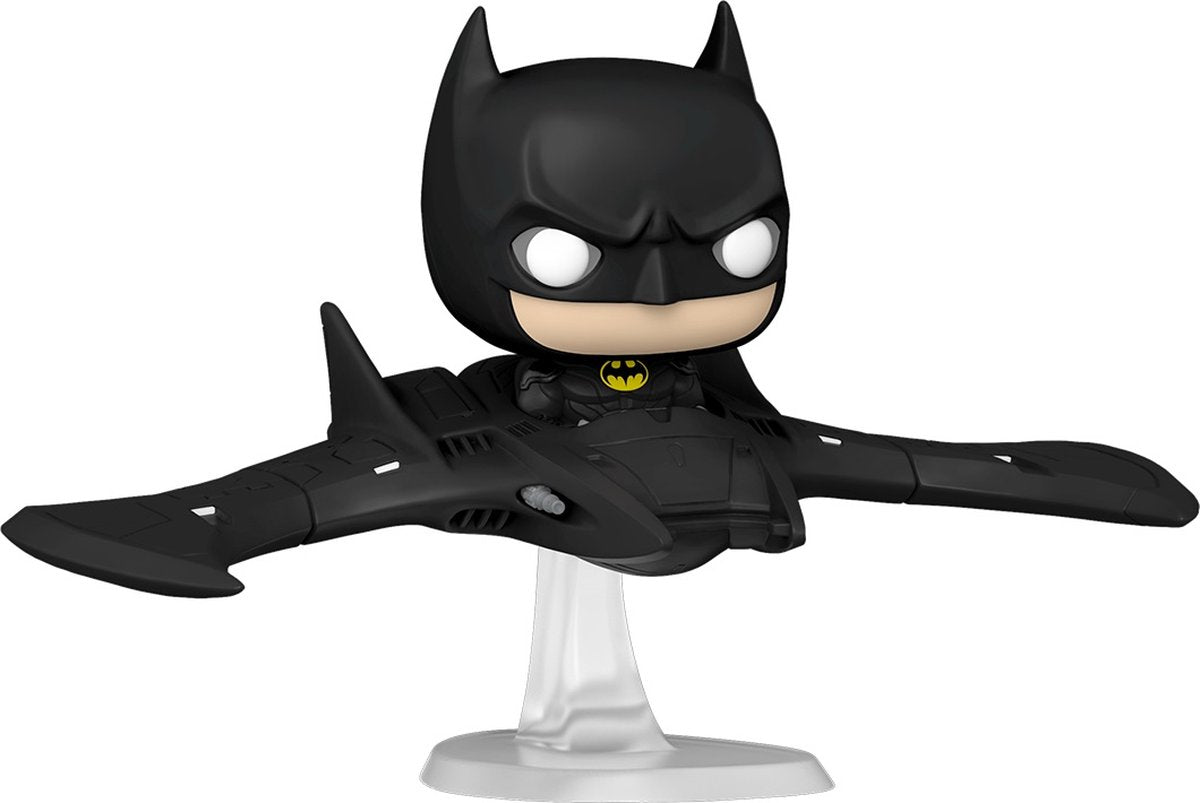 Funko pop! rides super deluxe: the flash - batman i batwing #121