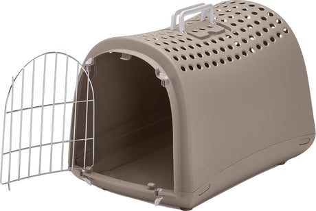 Imac rejsekurv linus - taupe - 50 x 32 x 34,5 cm