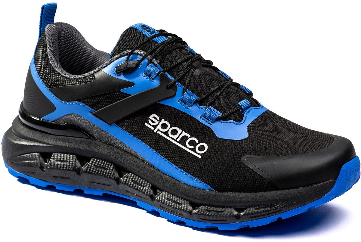 Sparco arbejdssko o2 - s-pike moulinon - sort - 44