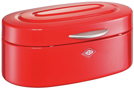 Wesco single elly brødspand | 8,5 liter | metal - rød | opbevaringsboks til brød