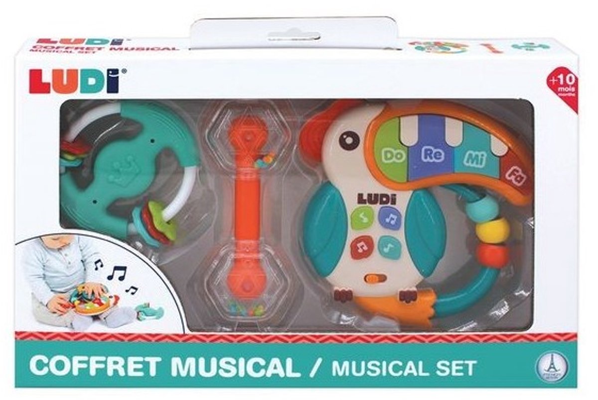 Ludi musik sæt