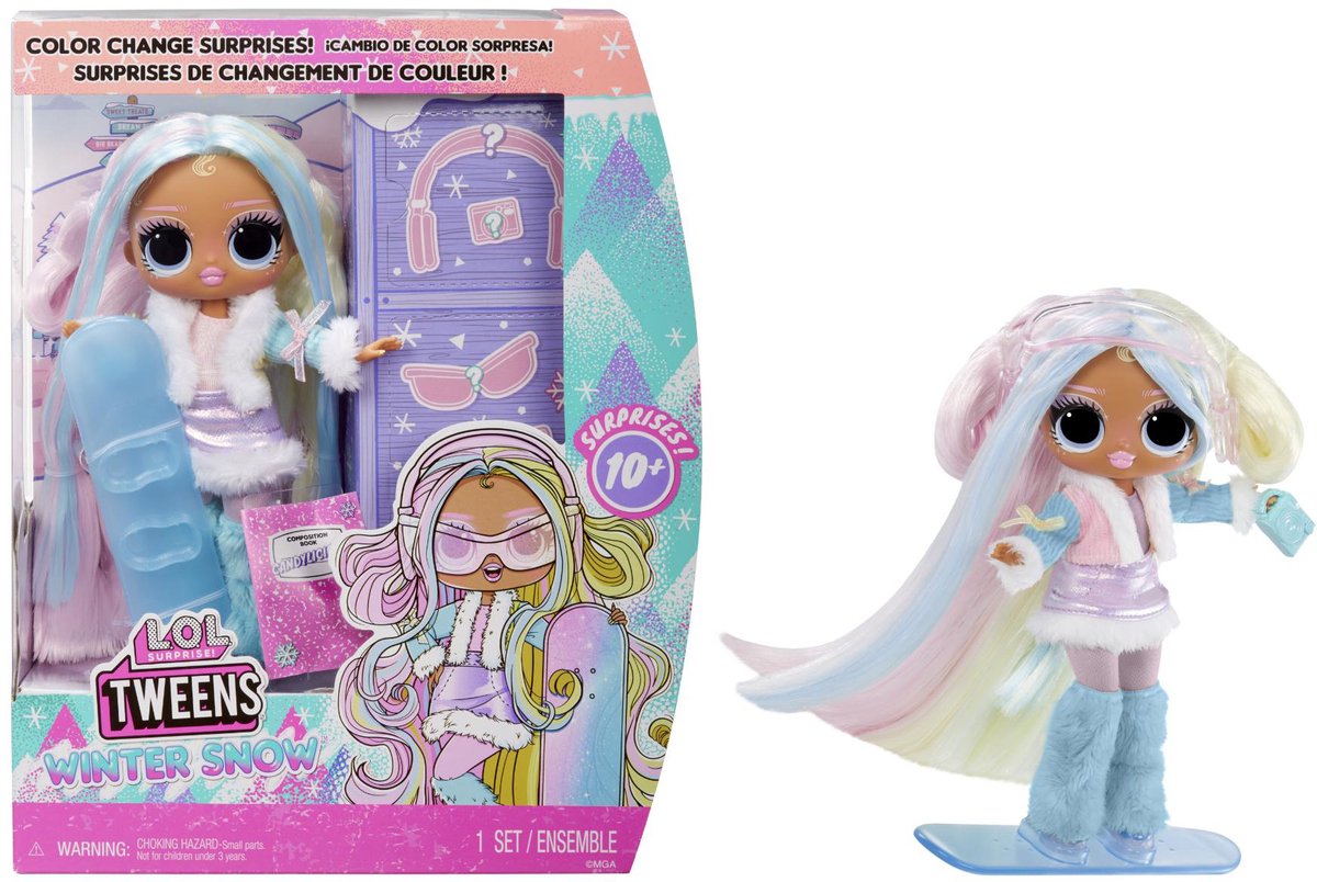 L.o.l. overraskelse! tweens vinter sne - candylicious