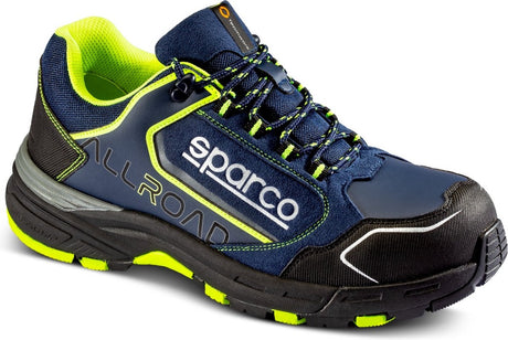 Sparco arbejdssko s3 - allroad sochi - sort - marineblå - 43