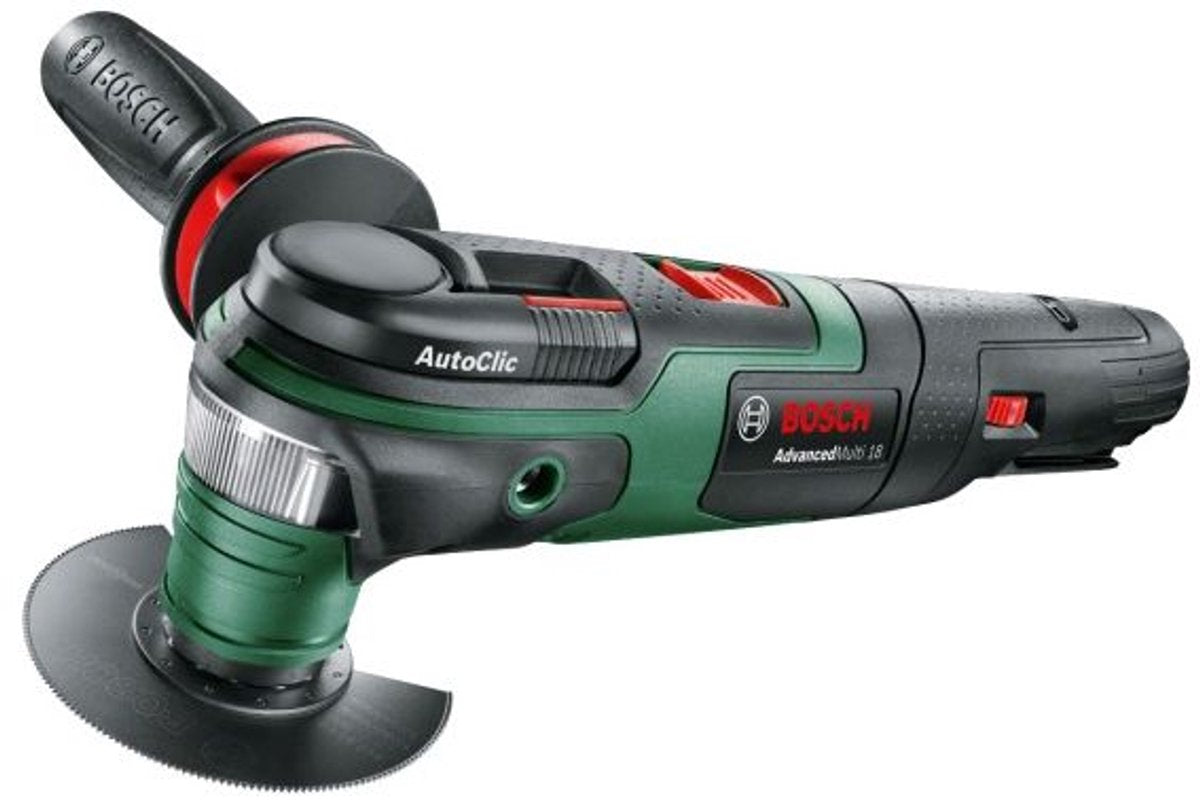 Bosch advancedmulti 18 akku multiværktøj - uden 18 v batteri og oplader