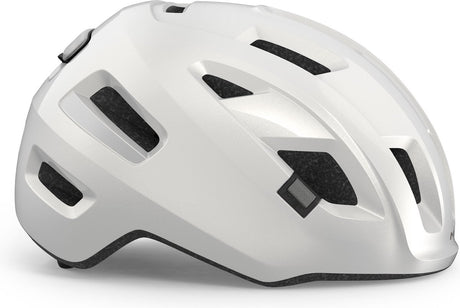 Med e-mob mips cykelhjelm mænd kvinder - cykelhjelm e cykel voksne - str. m (56-58cm) - nta8776 - hvid