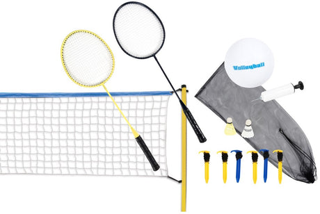 Scatch volleyball og badminton sæt