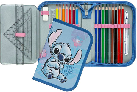 Lilo stitch stitch fyldt penalhus