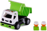 Cavallino min første vippet trailer grøn, 19 cm