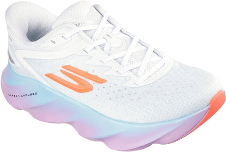 Skechers skx aero burst - si sportssko til kvinder - hvid multi
