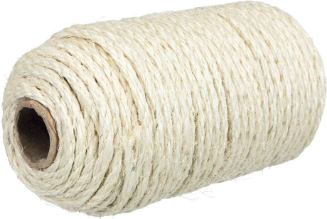 Trixie - sisal reb til kradsestolper - på rulle - 4-6mmx50 m