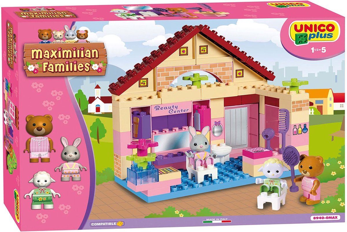 Unico Maximilian Families Beauty Salon