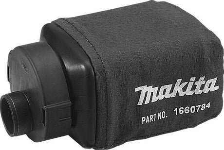 Makita 135222-4 støvposeholder med hørstøvpose