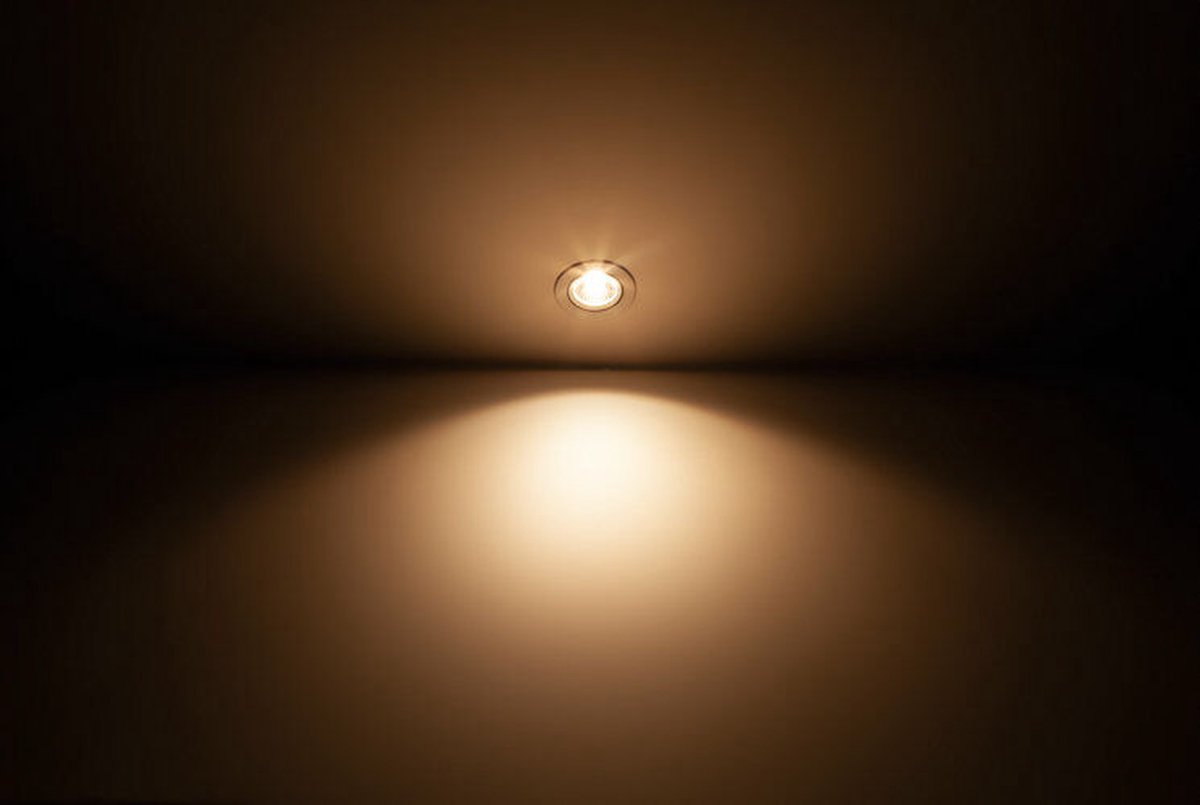 Philips led philips dive badkamerinbouwspot - 1-lichts - chroom