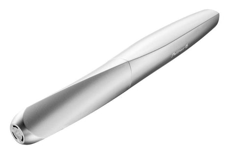 Pelikan fyldepen twist - sølv
