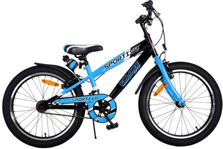 Volare Sportivo Børns cykel - Drenge - 20 tommer - Blå - To håndbremser