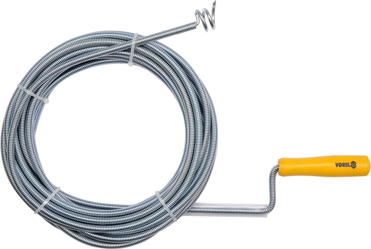 Vorel -afblokerende fjeder-10-m-x-9-mm-gul