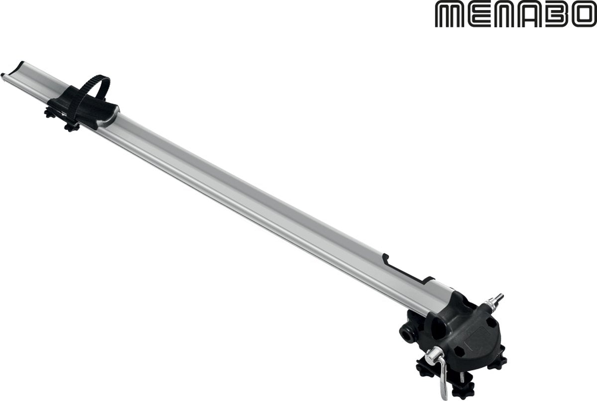 Menabo bike pro fietsendrager dak 1 fiets zilver