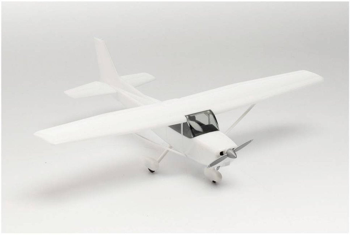 Herpa 013789-002 h0 fly sportsfly, propel sølv