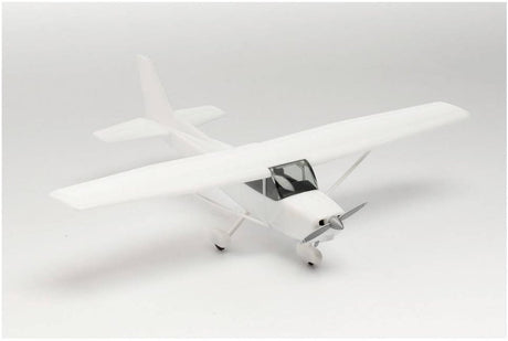 Herpa 013789-002 h0 fly sportsfly, propel sølv