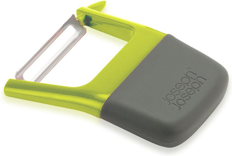 Joseph joseph duo opal - lige ergonomisk peeling kniv - plastik - grøn