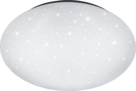 Rl live your light reality putz - loftlampe - hvid - inkl. 1x smd 15w - stjerneeffekt - d: 37cm - ip44