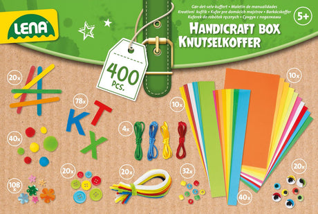 Lena creative craft taske 400 dele