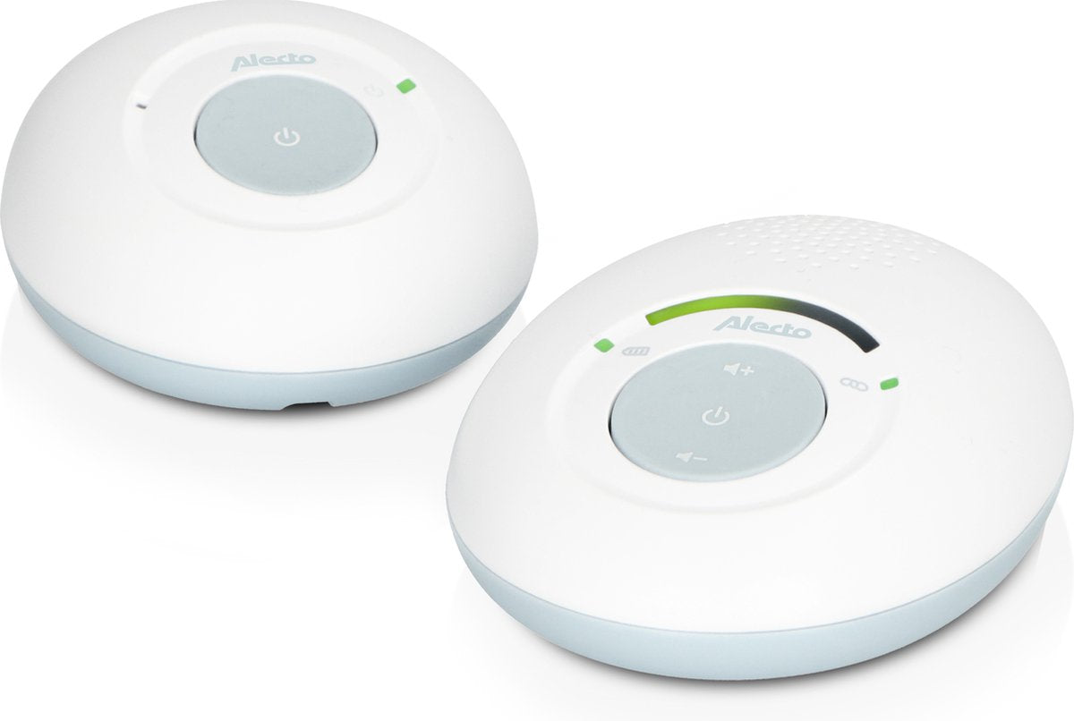 Alecto dbx110 - full eco dect babyalarm - hvid blå