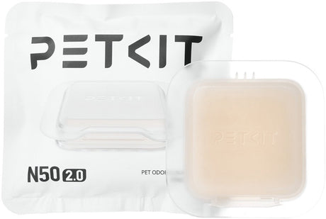 Petkit - kæledyrs lugtfjerner - n50 2.0 - effektiv lugtfjernelse - langvarig effekt - 3 stk.