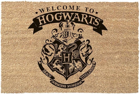 Pyramid international harry potter - hogwarts crest dørmåtte 40x60cm