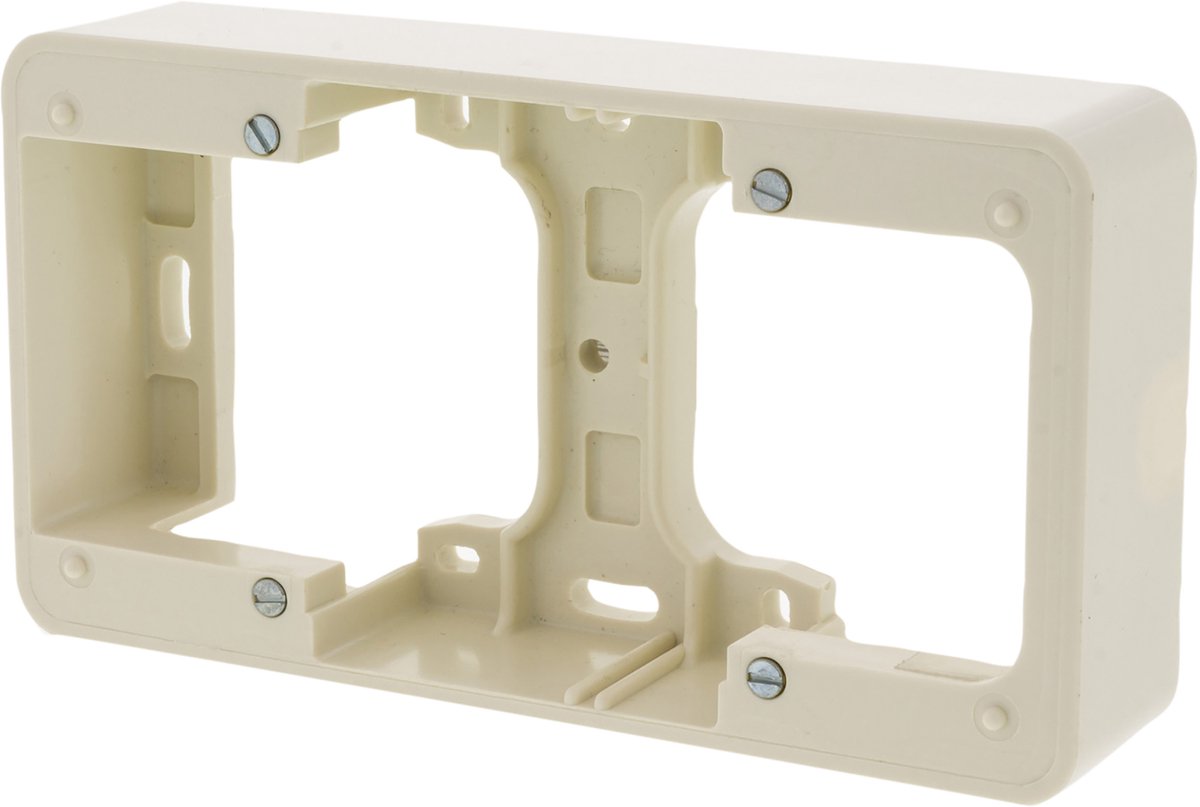 Peha standard overflademonteret stel - indbygget - 2-vejs - creme