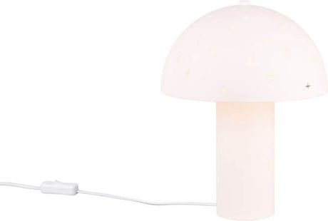 Rl live your light reality seta - bordlampe - hvid mat - ekskl. 1x e14 28w - ledningskontakt