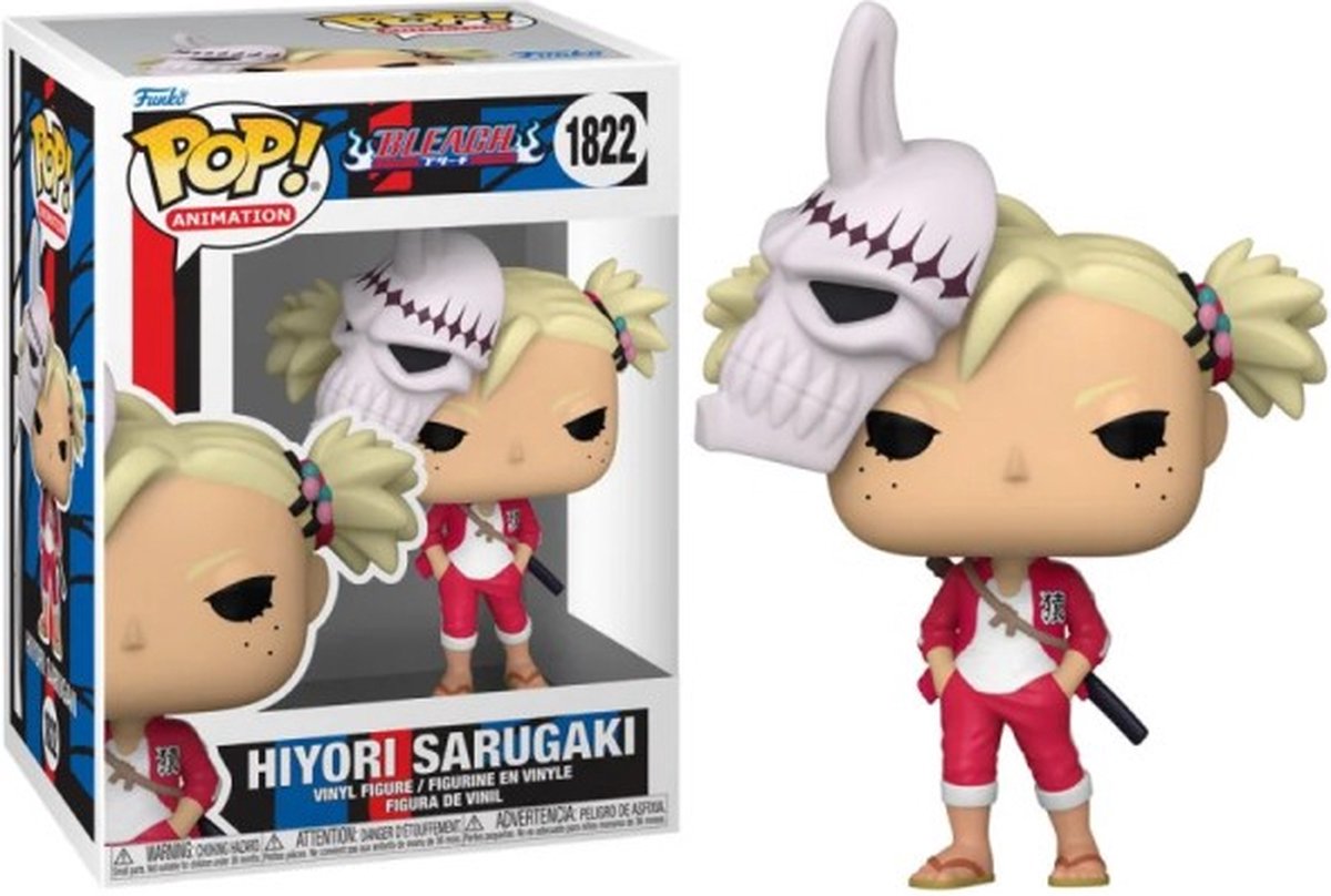Funko pop! animation: blegemiddel - hiyori sarugaki #1822