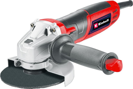 Einhell vinkelsliber tc-ag 125 850 - 850 w - ubelastet hastighed: 12.000 o/min - ø125 mm - ekskl. slibeskive